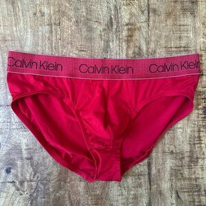 Men’s Calvin Klein Air Fx Vibrant Red Underwear